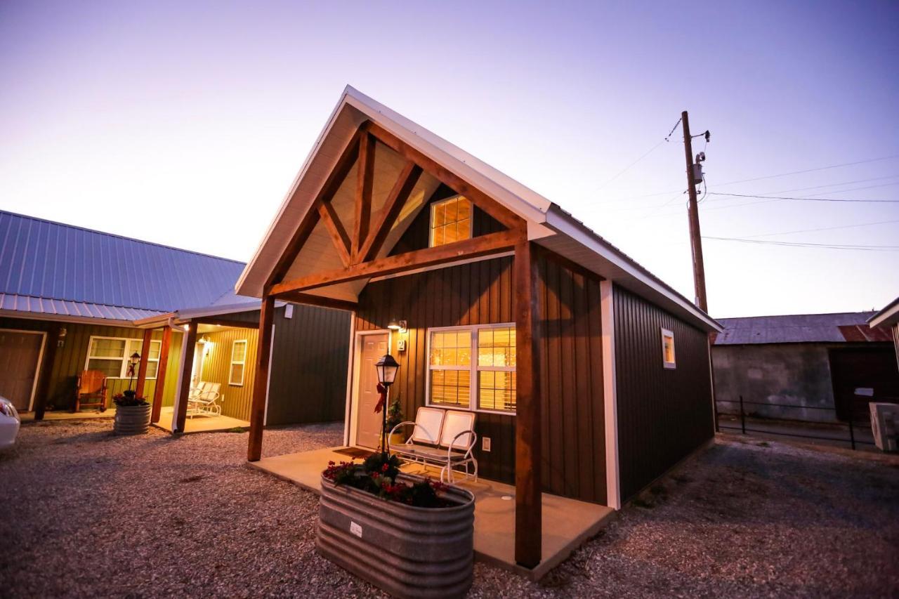 Knotty Squirrel Cabins Mountain View Exterior foto