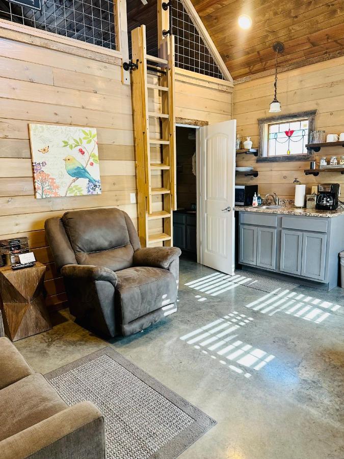 Knotty Squirrel Cabins Mountain View Exterior foto